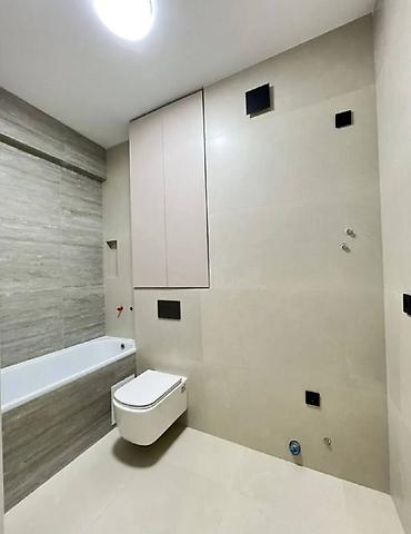 Батирлер: 1 бөлмө, 43 м², Асанбай мкр 11 кабат, Дизайнердик оңдоо — 7