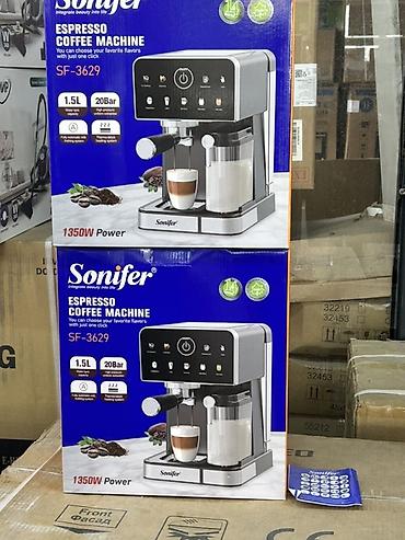 soni: Кофемашины Sonifer — серия для эспрессо и капсул 1) Sonifer SF-3587 — — 2