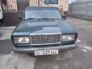 ВАЗ (ЛАДА): ВАЗ (ЛАДА) 2107: 2008 г., Седан at lalafo.kg — 1 ВАЗ (ЛАДА): ВАЗ (ЛАДА) 2107: 2008 г., Седан — 1