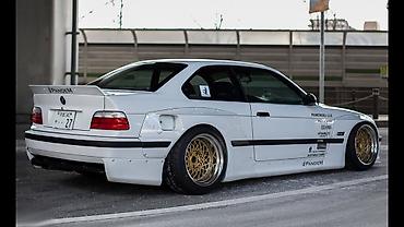 bmw 5: Комплект обвесов PANDEM (TRA Kyoto) для BMW 3‑й серии E36 Состав и — 1