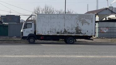 реставрация сидений авто: Грузовик, Mercedes-Benz, Стандарт, 7 т, Б/у