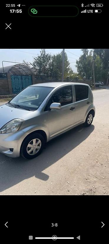 e53 amg: Daihatsu Sirion: 2007 г., 1 л, Механика, Бензин, Хэтчбэк — 4