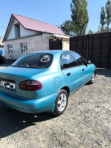 su 7: Daewoo Lanos: 1997 г., 1.5 л, Механика, Бензин, Седан — 3