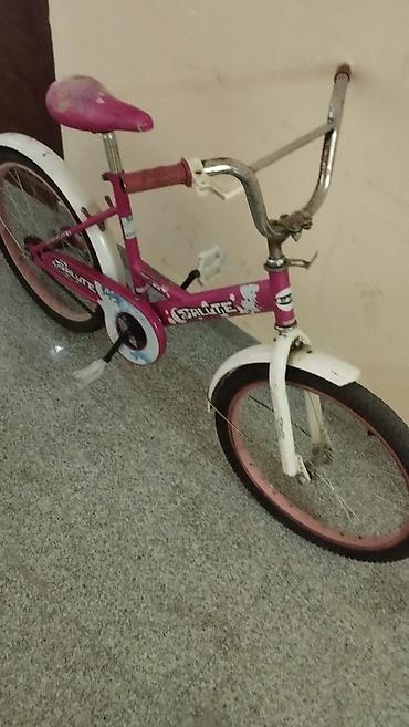 İşlənmiş İki təkərli Uşaq velosipedi 20", sürətlərin sayı: 1, Ödənişli çatdırılma, Ünvandan götürmə, Rayonlara çatdırılma