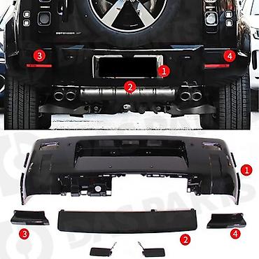ford transit diski: Arxa, Land Rover Defender 110, 2020 il — 3