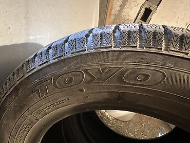 Шины и диски: Липучка зима Toyo (Made in Japan), пара. Характеристики: - Размер — 4