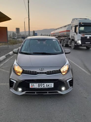 киа 5 2020: Kia Morning: 2017 г., 0.1 - engine capacity л, Автомат, Бензин, Хетчбек