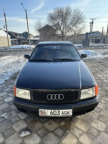 Audi: Audi 100: 1992 г., 2.3 л, Механика, Бензин, Седан — 1