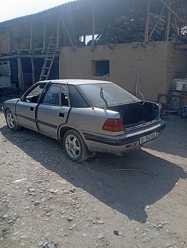 Скупка авто: На разбор — седан Mazda 626 (начало–середина 90‑х), кузов GE, серый — 3