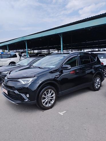rav 4 2002: Toyota RAV4: 2018 г., 2.5 л, Автомат, Гибрид — 2