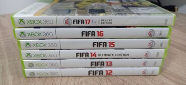 69 oglasa | lalafo.rs: FIFA 12 do FIFA 17 kolekcija za XBOX 360 ***ispravni testirano doso iz