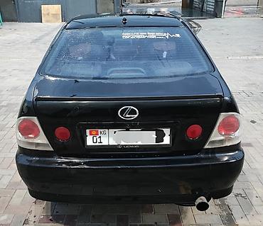 neta u pro машина: Lexus IS: 2001 г., 2 л, Автомат, Бензин, Седан — 2