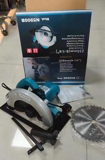 45 derece kesen: Elektrik dairəvi mişar – Model N5900B - Disk diametri: 235 mm — 1
