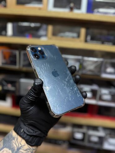 Apple iPhone: IPhone 12 Pro, Б/у, 128 ГБ, Коробка, 79 % — 14