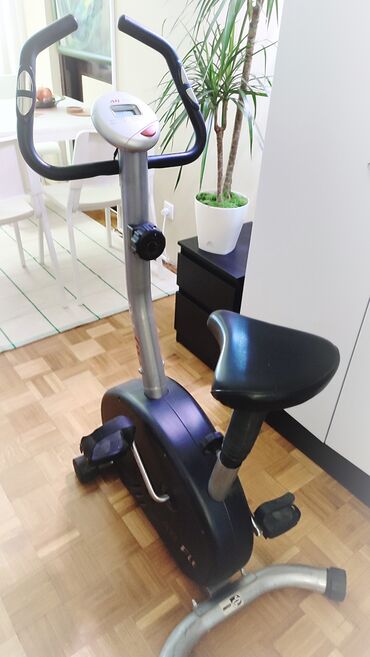 Sobni bicikli: Sobni bicikl AB Fit – kompaktni kardio trenažer za kućni trening za — 3