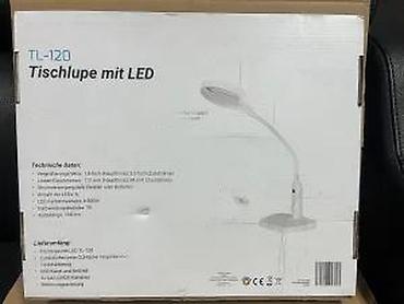 Rasveta: MAGINON TL-120 – stona lupa sa LED osvetljenjem - Ugrađena LED — 12