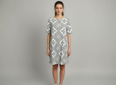 sukienka dla mamy na slub syna: Woman Collection, Sukienka damska, rozmiar L