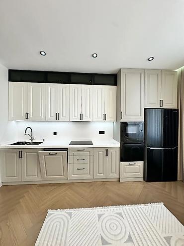 Birbaşa fabrik istehsalı geniş material / rəng çeşidləri ilə mətbəx