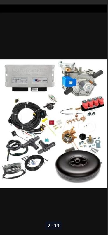 СТО, ремонт транспорта: Установка ГБО — 12