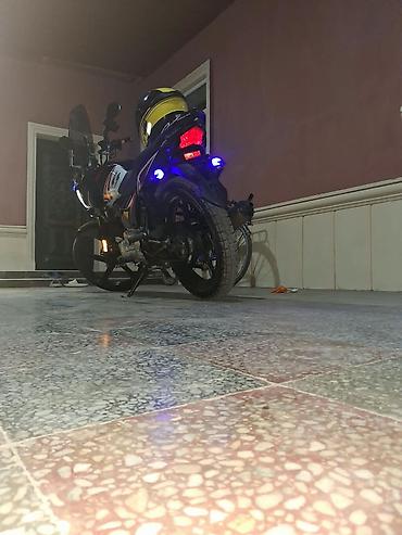 Motosikletlər: Honda 150 sm3, 2024 il — 2