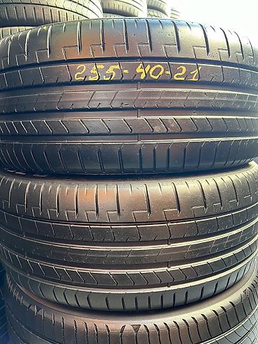 Унаа: Шиналар 255 / 40 / R 19, Жай, Колдонулган, Комплект, Германия, VREDESTEIN — 4
