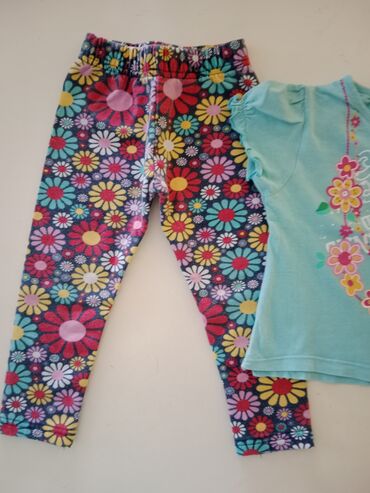 navigare majice: Set: T-shirt, Leggings, 86