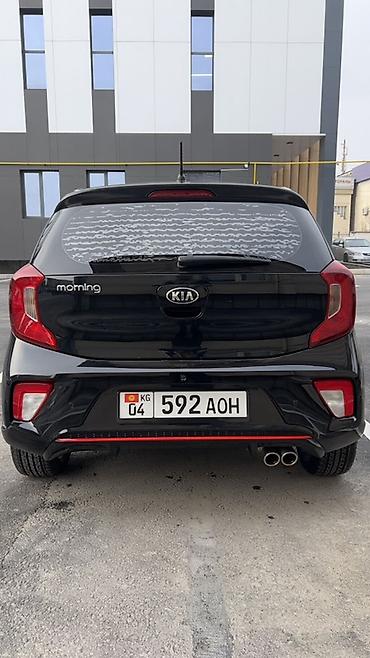 Kia: Kia Morning: 2017 г., 1 л, Автомат, Бензин, Хэтчбэк — 3