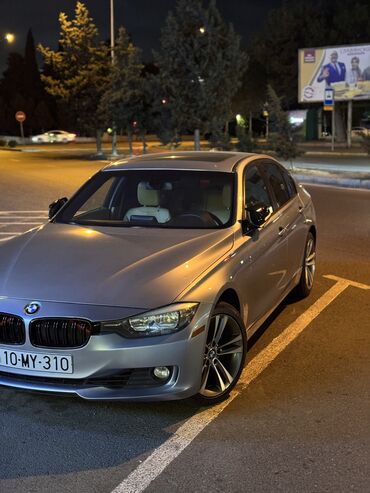 BMW: BMW 3 series: 2 l | 2013 il Sedan — 2