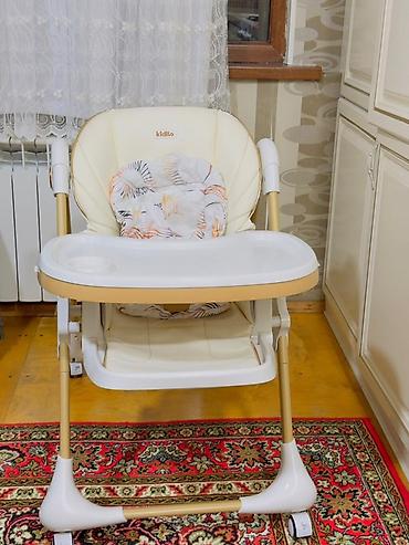 Yemək masaları, oturacaqları: Uşaq yemək stulu – Kidilo İşlək vəziyyətdədir,heç bir problemi yoxdur — 1