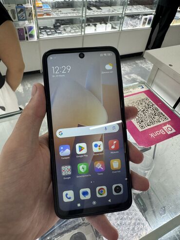 редмий: Redmi, Redmi Note 11, Колдонулган, 128 ГБ, түсү - Көк, 1 SIM, 2 SIM
