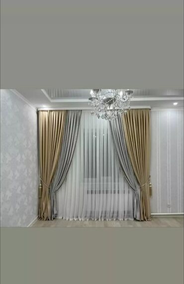 Шторы и занавески: Комплект штор, Лен, Монтаж без сверления, Магнитные, Светонепроницаемая, Изготовление на заказ, Новый, Для балкона, Для беседки, Для ванной и душа — 12