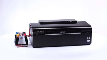 дреаме пылесос: Струйный принтер Epson r330 с подключённой системой непрерывной подачи