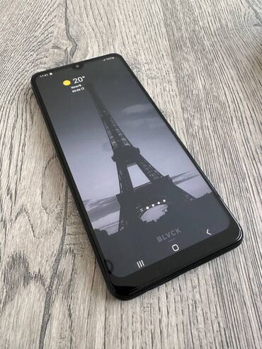 Divan və kreslo dəstləri: Samsung Galaxy A22, 128 GB, rəng - Qara, Barmaq izi, İki sim kartlı