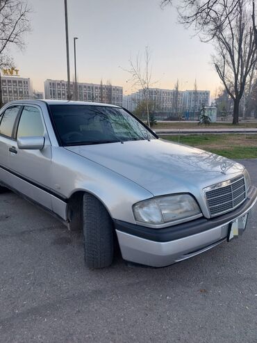 мерс 202 сешка: Mercedes-Benz C-Class: 1996 г., 2 л, Автомат, Бензин, Седан