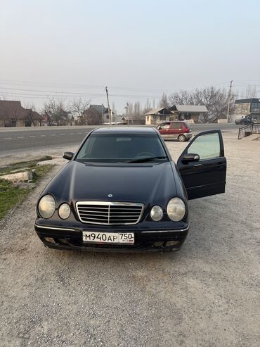 mercedes benz vario 814: Mercedes-Benz E-Class: 2000 г., 3.2 л, Автомат, Бензин, Седан