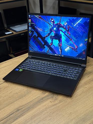 Ноутбуки MSI: 🔥 Классический игровой ноутбук для работы и игр Machenike S16 🧠 — 1