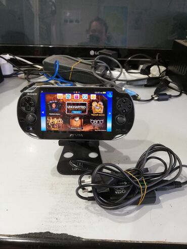 psp camera в Кыргызстан | PSP (SONY PLAYSTATION PORTABLE): Psp Vita 128гб прошитая, в хорошем состоянии, установлен пиратский