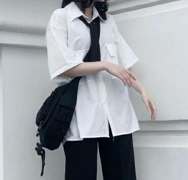 зеленая рубашка в клетку женская: РУБАШКА С КОРОТКИМ РУКАВОМ!!👔Заказала из Китая,не подошла по размеру!