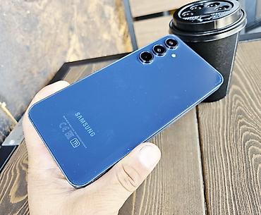 галакси а 54: Samsung Galaxy A55 5G, Б/у, 256 ГБ, цвет - Синий, 2 SIM — 2