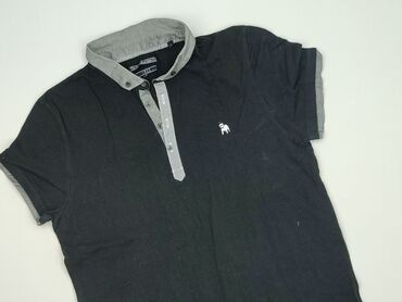 stradivarious cargo: Polo shirt for men, L (EU 40), condition - Good