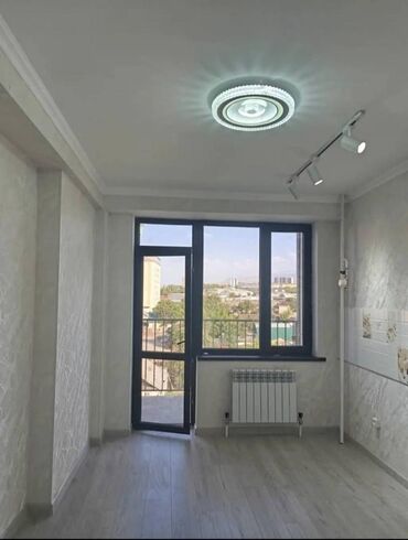 квартиры в рассрочку без первоначального взноса бишкек: 1 комната, 48 м², Элитка, 5 этаж, Евроремонт