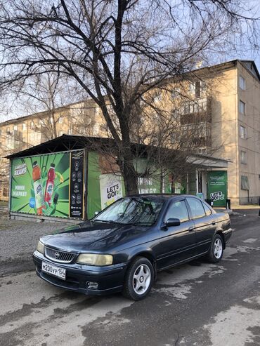 Nissan: Nissan Sunny: 2001 г., 1.8 л, Автомат, Бензин, Седан