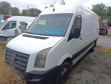 volkswagen тигуан 2016: Volkswagen Crafter: 2007 г., 2.5 л, Механика, Дизель, Бус