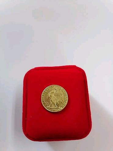 10 centi u dinarima: Francuski zlatnik 10 franaka, pozlata. Novčić je deo istorije — 2