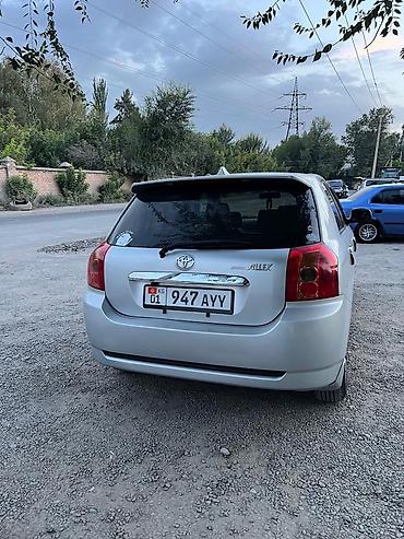 сиденья на тико: Toyota Allex: 2004 г., Автомат, Бензин, Хэтчбэк — 6