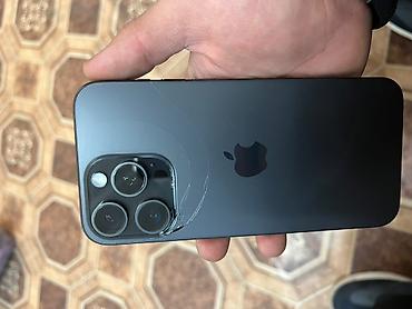 пйфон 15 про макс: IPhone 15 Pro, Б/у, 256 ГБ, Black Titanium, 80 % — 1