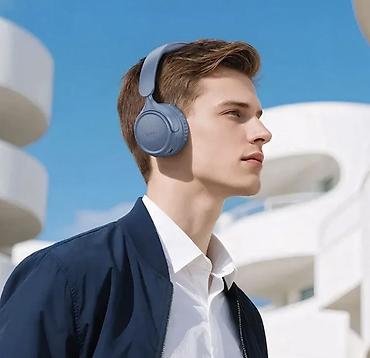 ugreen hitune max5c: Беспроводные накладные наушники, Hoco, Новый — 8