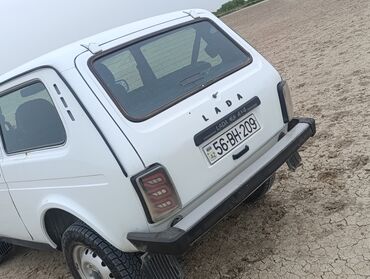 ВАЗ (ЛАДА) 4x4 Нива: 0.3 л | 2015 г. 97 км Седан