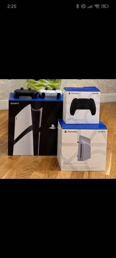 PS4 (Sony Playstation 4): Yep yeni herşeyi var ps 5 2 gündü alnb moskvadan tam orjinaldı