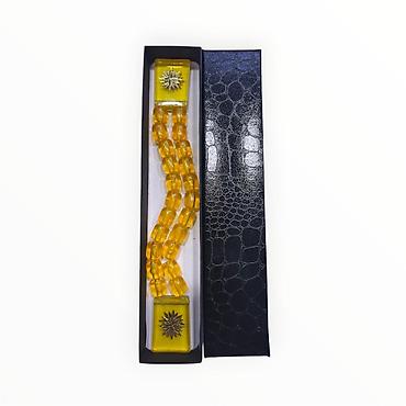 təsbeh: №: 15847 Məhsulun adı: Təsbeh 2662379, sarı, epoksid, 210 mm Brend: No — 1